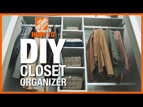 DIY Closet Organizer