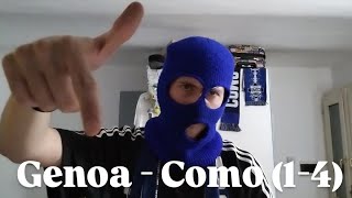 Post partita Genoa - Como (1-4) | DIAO, BATURINA E NICO PAZ, I TRE TENORI DECIDO LA PARTITA!!!