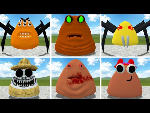 ALL POU BOU'S REVENGE 2 FAMILY in Garry's Mod !