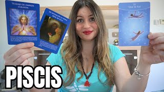 PISCIS‼️ DIOS SANTO 😱 ME DESMAYÉ AL VER TU FUTURO! SAN MIGUEL ARCÁNGEL GRITÓ 😭 JAMÁS EN 40 AÑOS