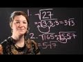 Simplifying Radical Expressions
