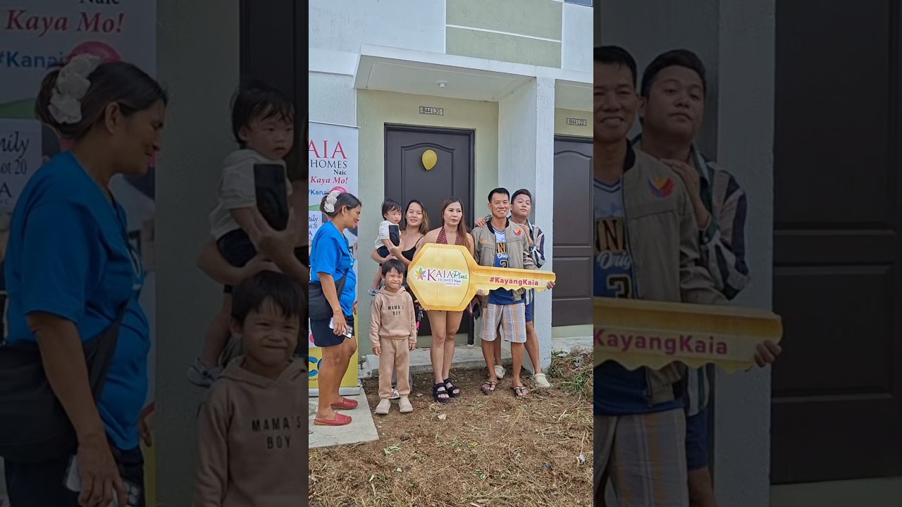 House Turnover at Kaia Homes Plus, Naic, Cavite! Congratulations to our OFW client from Taiwan.