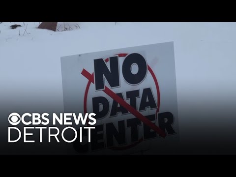 YouTube video thumbnail: Michigan Residents Raise Concerns Over Proposed Data Centers and More Top Stories