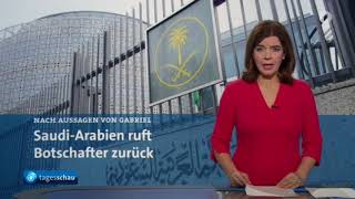 Tagesschau 18.11.2017 20:00 Uhr Susanne Daubner atmet