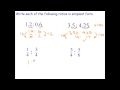 Simplifying Ratios and Proportions