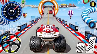 Juego de Carros - Monster Truck Mega Ramp Impossible Driver! Capítulo 3 - Camiones Monstruo Extremos