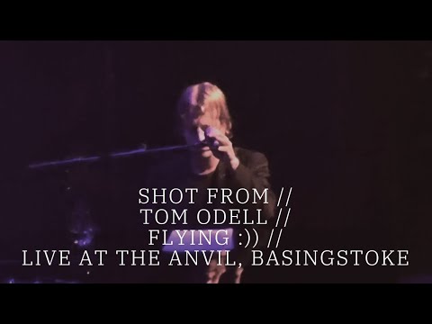 SHOT FROM // TOM ODELL // FLYING :)) // LIVE AT THE ANVIL, BASINGSTOKE