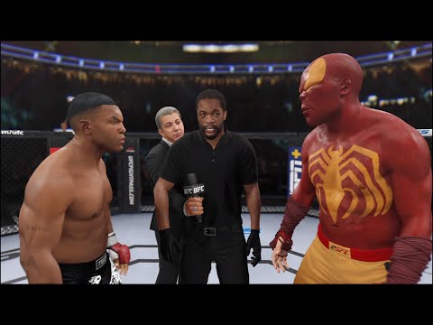 Mike Tyson vs. Iron Spider - EA Sports UFC 4 - Boxing Kings 👑🥊