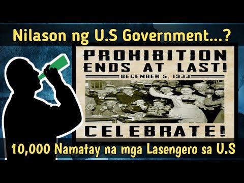 Nilagyan daw ng U.S Government ng Lason Ang mga Alak..? 10,000 katao Patay