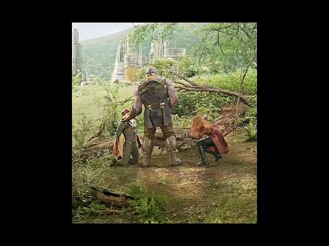 Thanos Revives Vision 🥶 #shorts #marvel #wanda #fypシ゚viral #foryou