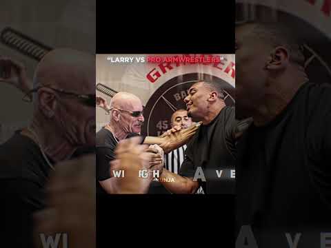 Didn't Move Him An Inch🤯 #devonlarrat #armwrestling #larrywheels