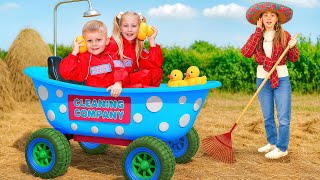 ¡Oliver y su Súper Compañía de Limpieza!