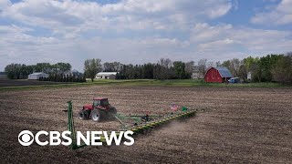 YouTube video thumbnail: U.S. Farmers Face Uncertainty, Even After Trump-Xi Summit