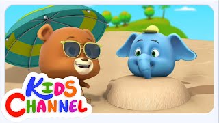 Eternal Summer, Cartoon for Kids and Telugu Rhymes, తెలుగు రైమ్స్