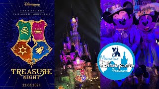 🌇VLOG - LA DISNEY TREASURE NIGHT 🌙 /  UNE SOIRÉE PASS ANNUEL BIEN ARROSÉE À DISNEYLAND PARIS! ☔️✨