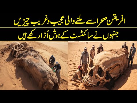 Rare Things Found In The African Desert | Reality Facts