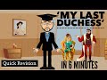 Themes and Characters in 'My Last Duchess'