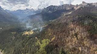 YouTube video thumbnail: Rain Brings Increased Risk of Burn Scar Flooding