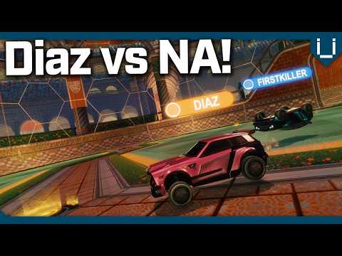 How Does Diaz Dominate NA 1v1?