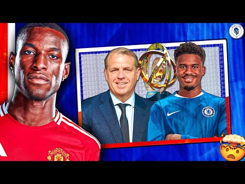 £100M Kit SPONSOR Boost, MAN UTD WANT Nicolas Jackson! Jorrel Hato FRESH TALKS || Chelsea News
