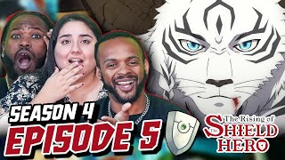 Fohl LOOKS EPIC 🔥 l The Rising of the Shield Hero SEASON 4 EPISODE 5 REACTION 盾の勇者の成り上がり