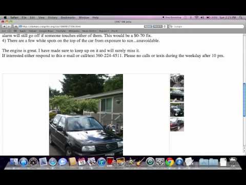 Craigslist Used Auto Parts For Sale By Owner 07 2021