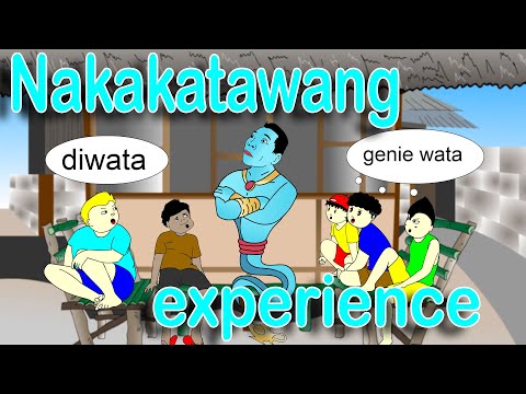 Nakakatawang Experience (Diwata) - Pinoy Animation