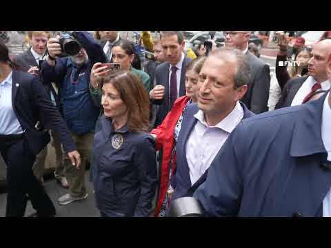 Brad Lander RELEASED from ICE custody, Charges DROPPED - June 17, 2025