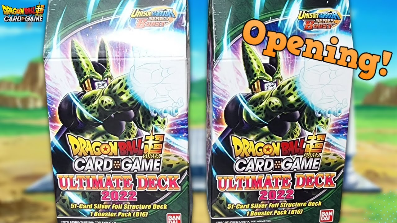 OPENING! Cell Ultimate Deck 2022