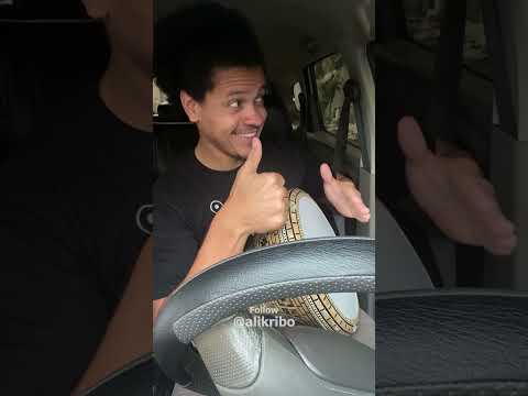 GARA-GARA ORANG TONJOK KACA MOBIL GUE !! #shorts