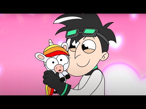 Boy & Dragon - Unicorn Origins | WildBrain Happy | Cartoons For Kids