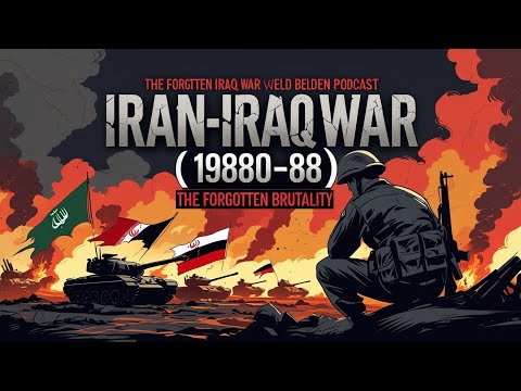 ईरान-इराक युद्ध 🩸 एक भूली हुई त्रासदी | Forgotten War of Middle East Explained
