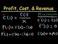 Understanding Cost, Revenue, and Profit