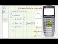 Definite Integrals and Antiderivatives