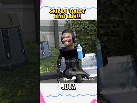 SKIBIDI T01LET GITU LOH‼️#dubbing #funny #shortsviral #skibiditoilet