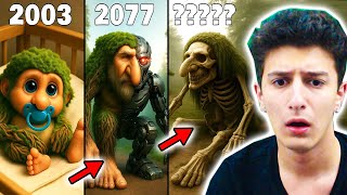 ANOMALİ KARAKTERLERİ HAYAT HİKAYESİ 🪵+🌿=🐉