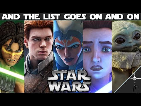 Too many Jedi Survived Order 66?  Or is that not the real problem here...