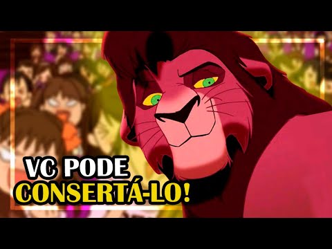 REI LEÃO 2: O despertar FURRY de toda uma geração! | SEQUELA ANIMADA 🤪