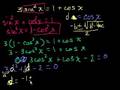 Trigonometry and Quadratic Equations Quiz