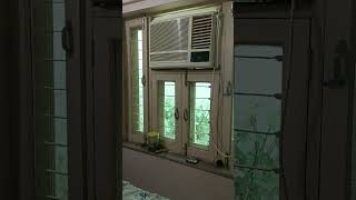 Hitachi window ac installation Vlog 72 #service COOL SERVICE #airconditioner #viral