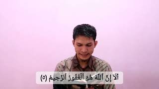 Tes Baca Al-Qur'an surat Asy-Syura: 1-7 | Ujian Masuk Pascasarjana Universitas PTIQ Jakarta