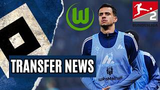 HSV TRANSFER NEWS! Robert Glatzel zum VFL Wolfsburg!?