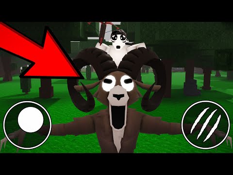 I TAMED NEW RAM in 99 NIGHTS IN THE FOREST ROBLOX