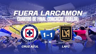Cuartos de final (vuelta) CRUZ AZUL VS LAFC
