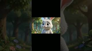Meet Benny the Bunny! 🐰✨ Adventure, danthe next adventure? 🌈🐦 #Shorts #KidsAnimation #3DAnimation