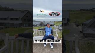 Celebrating the 25th anniversary of the TML & Father and Son at Bandon Dunes! #amateurgolf
