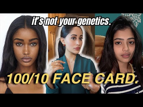 EASY ways to IMPROVE your face card (naturally, psychology-backed, proven)