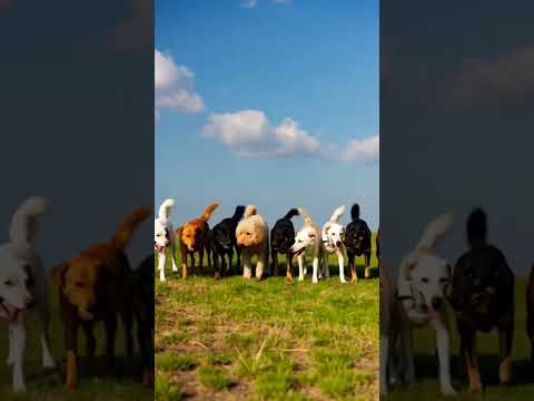 Super Cute Dog Dance ๐ถ๐๐ฅฐ #shorts