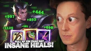 Schafft mein AP XIN ZHAO mehr HEALING als ein MUNDO IN ARENA?!