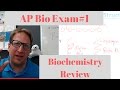Biological Molecules and Enzyme Activity